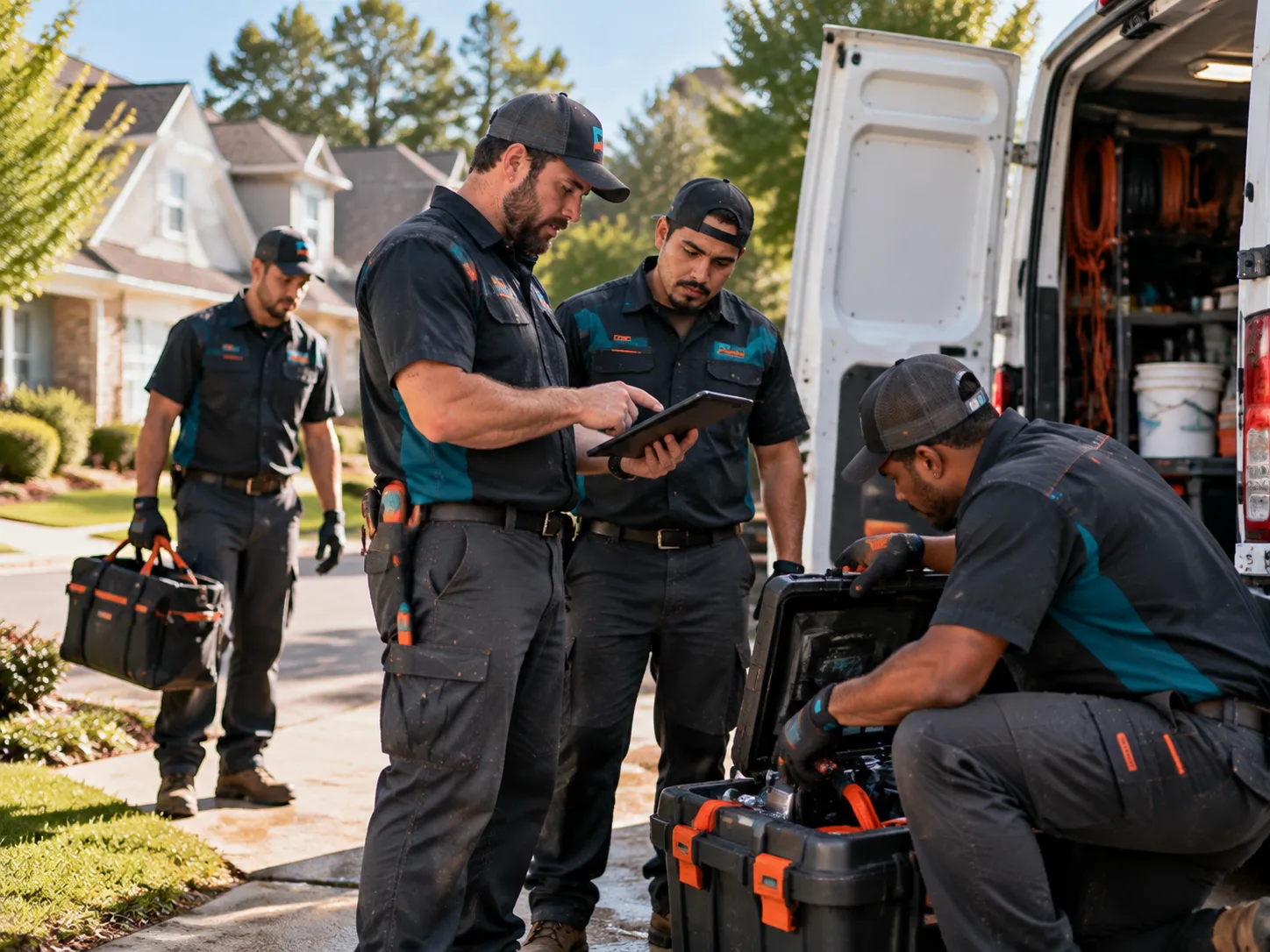 Clogged Drain Service in Parker, AZ near me